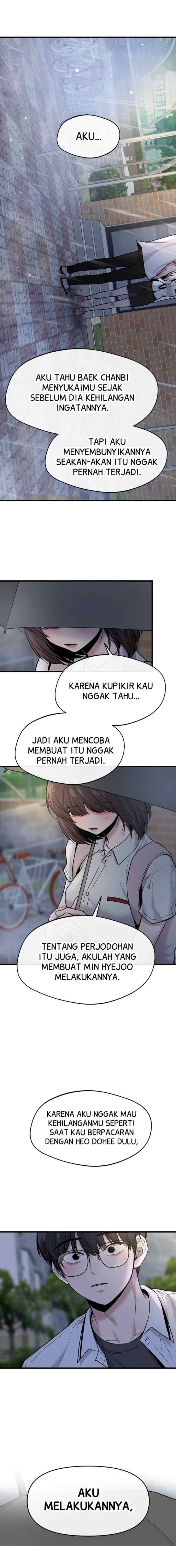 Back to the Cold Rain chapter 50 halaman 12
