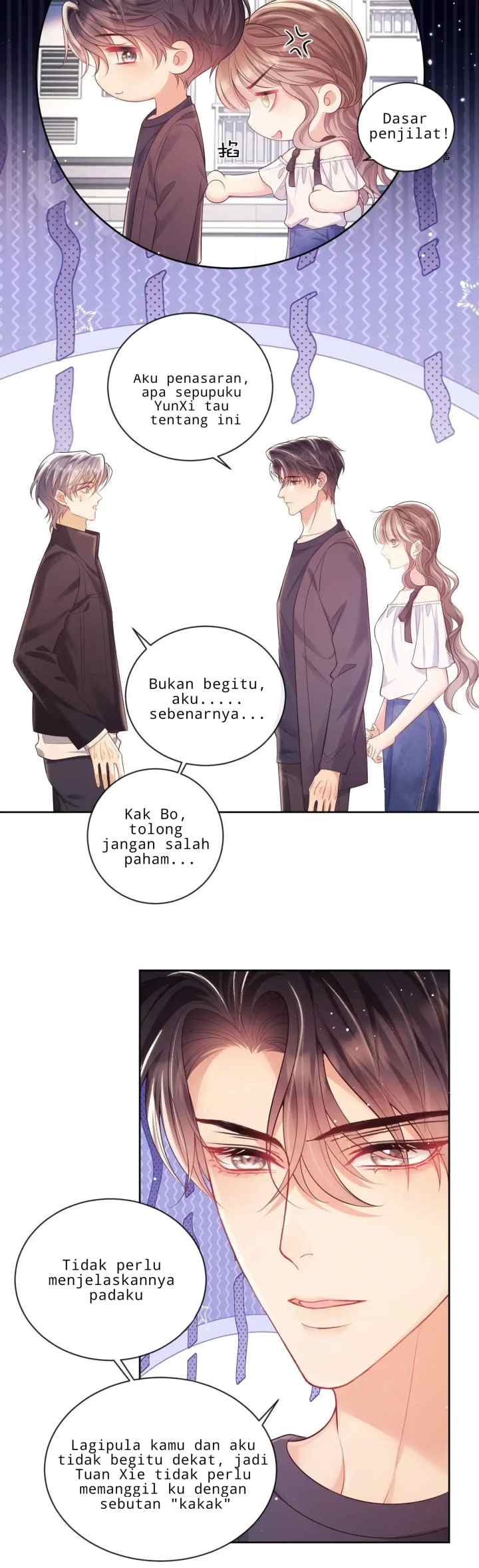 Bai Yueguang, He Attacked Me chapter 15 halaman 13