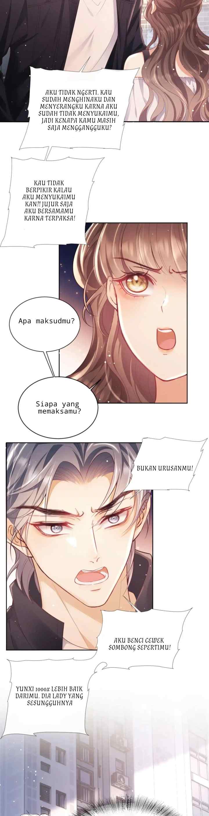 Bai Yueguang, He Attacked Me chapter 15 halaman 6