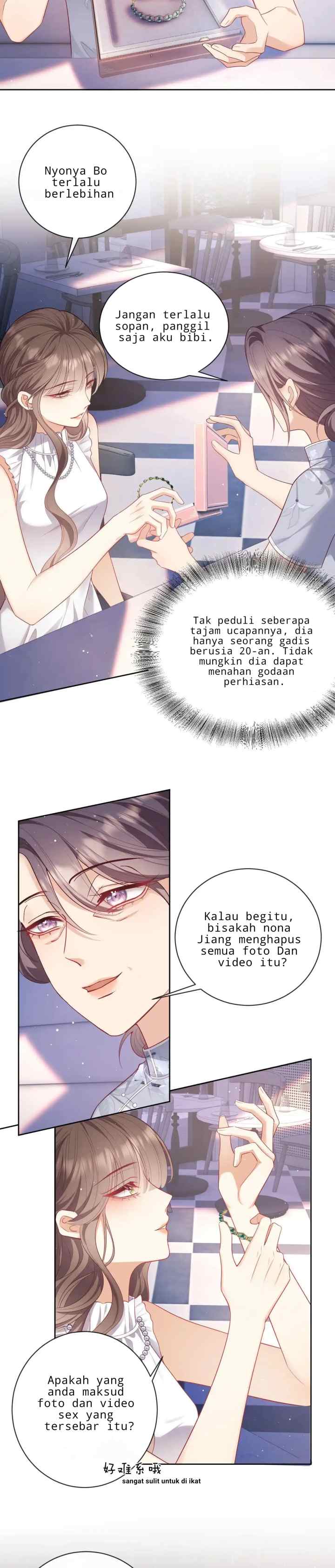 Bai Yueguang, He Attacked Me chapter 17 halaman 7