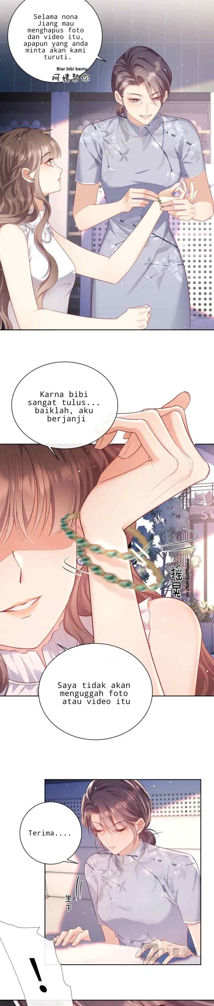Bai Yueguang, He Attacked Me chapter 17 halaman 8