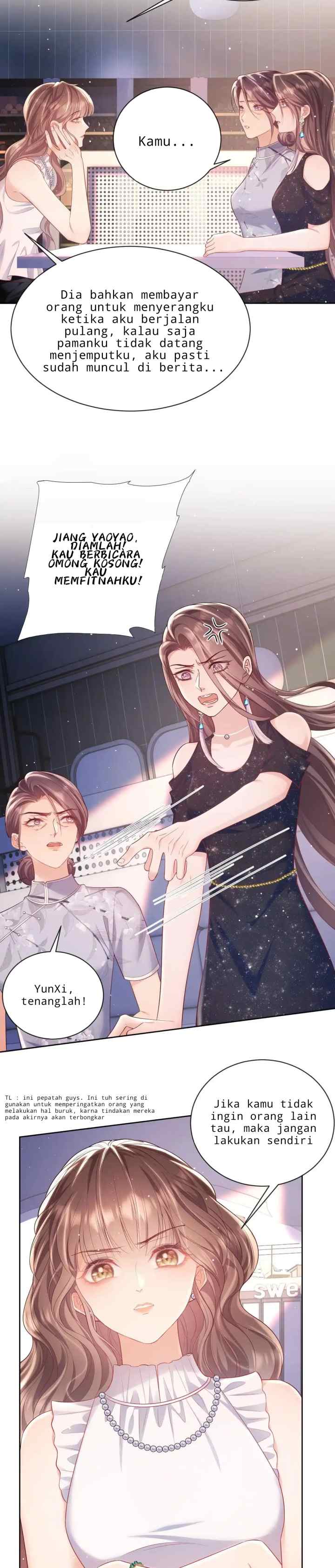 Bai Yueguang, He Attacked Me chapter 17 halaman 10