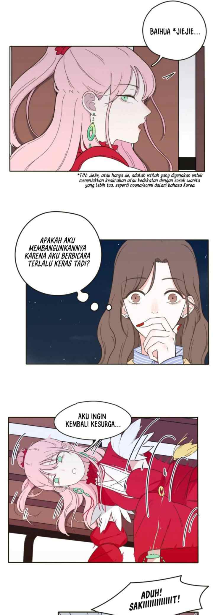 Baili Jin Among Mortals chapter 3 halaman 4