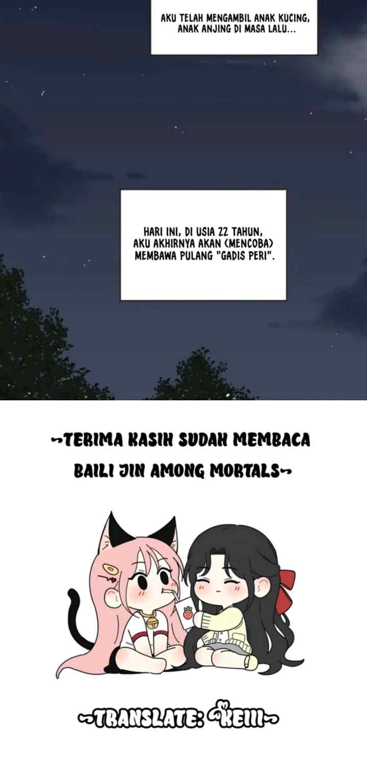 Baili Jin Among Mortals chapter 3 halaman 18