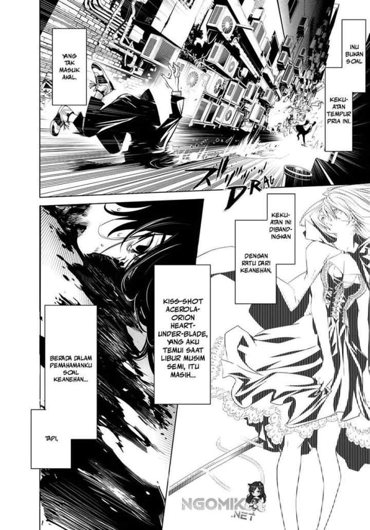 Bakemonogatari chapter 23 halaman 11