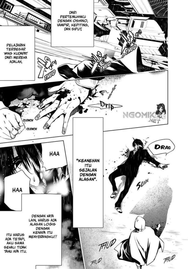 Bakemonogatari chapter 23 halaman 12