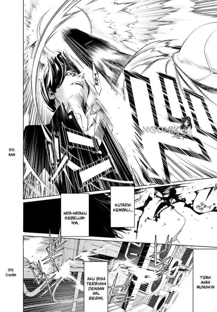 Bakemonogatari chapter 23 halaman 8