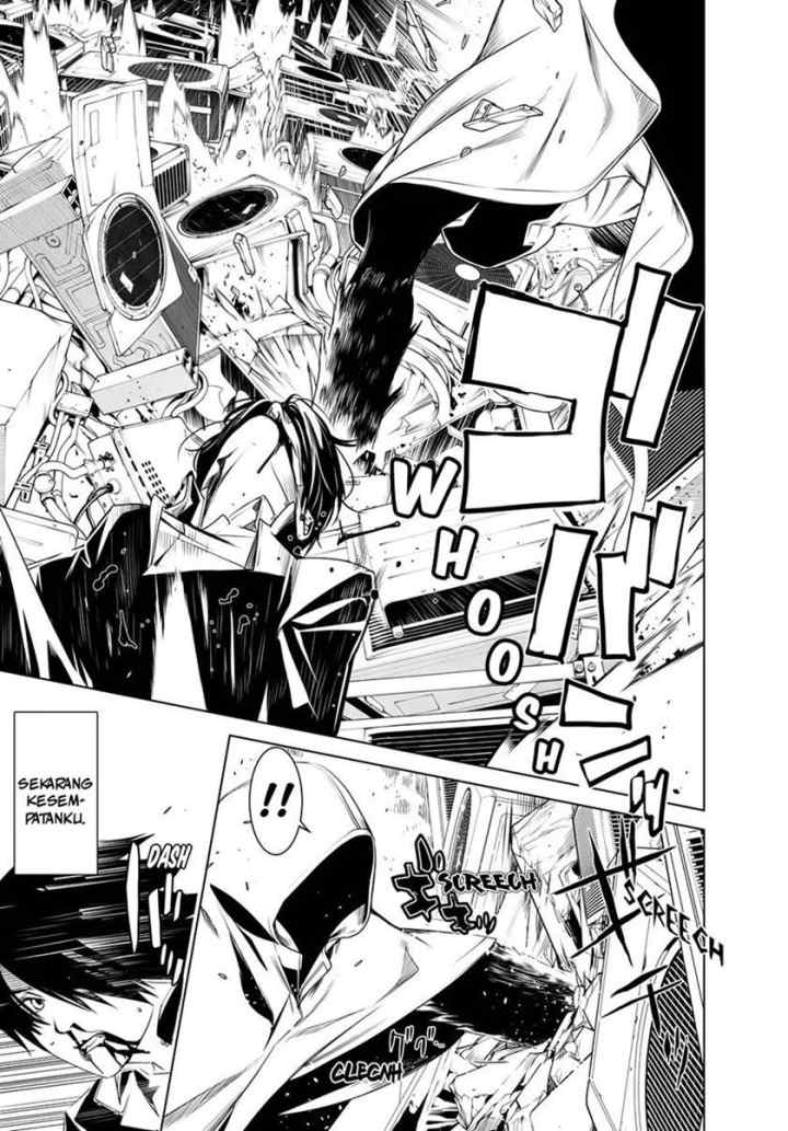 Bakemonogatari chapter 23 halaman 9
