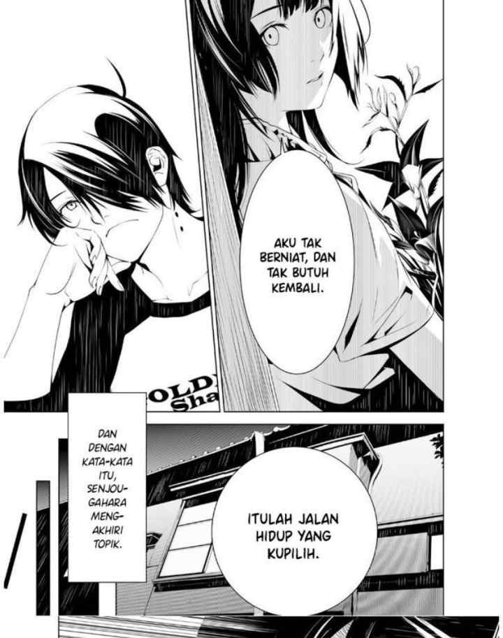 Bakemonogatari chapter 28 halaman 9