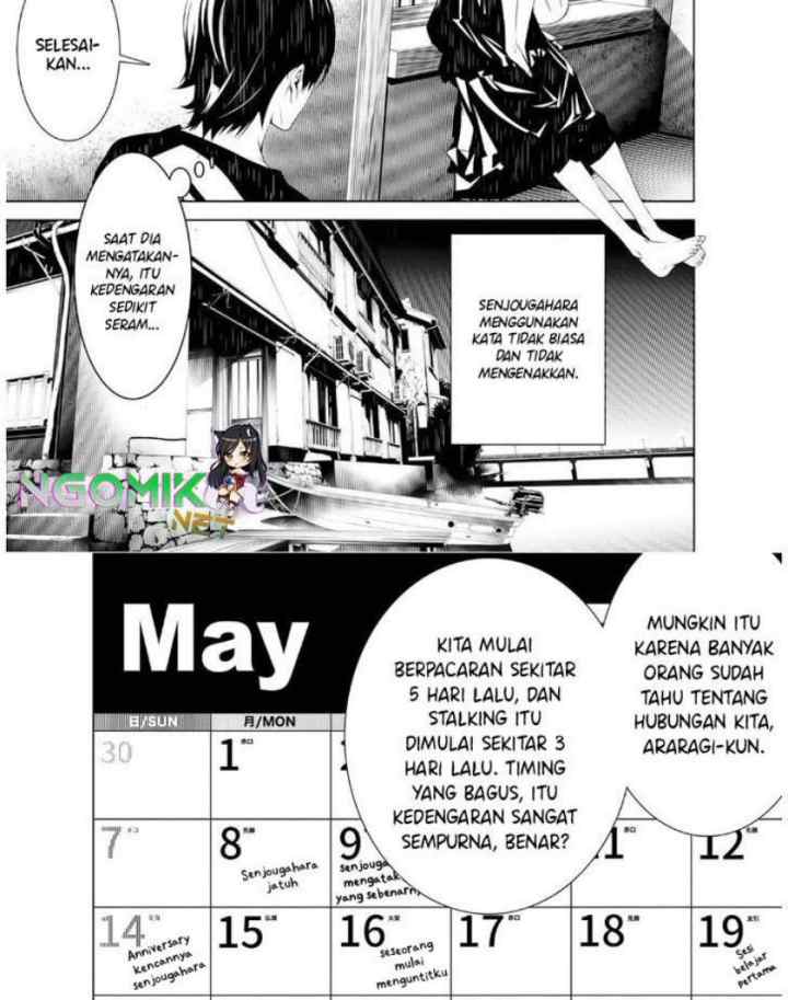 Bakemonogatari chapter 28 halaman 5