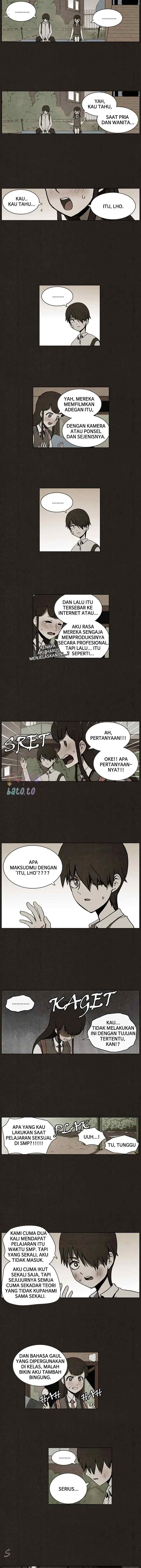 Bastard (HWANG Youngchan) chapter 15 halaman 6