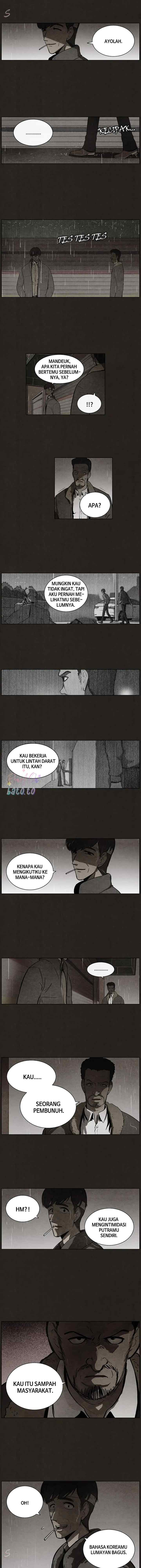 Bastard (HWANG Youngchan) chapter 75 halaman 7