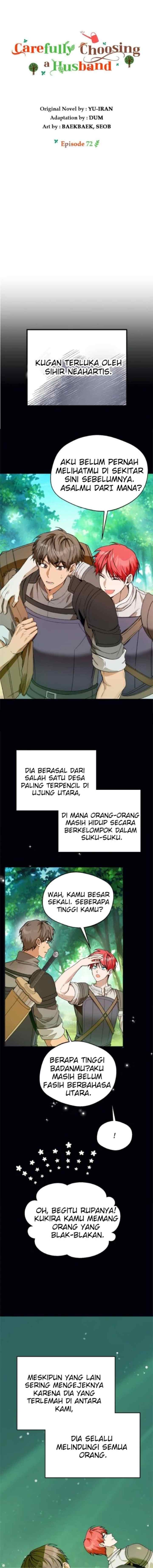 Be Careful When Choosing A Husband chapter 72 halaman 9