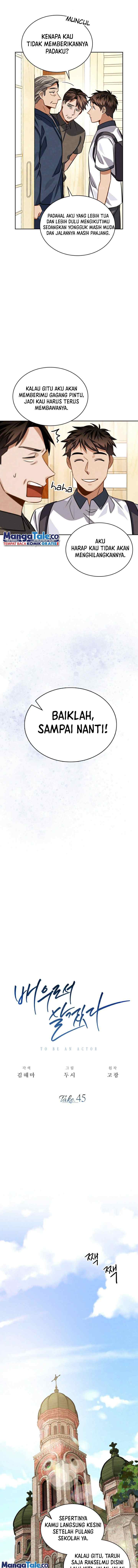 Be the Actor chapter 45 halaman 6