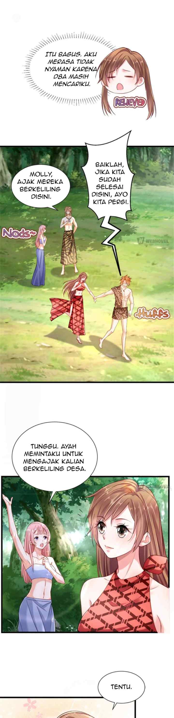 Beauty and the Beasts chapter 249 halaman 8