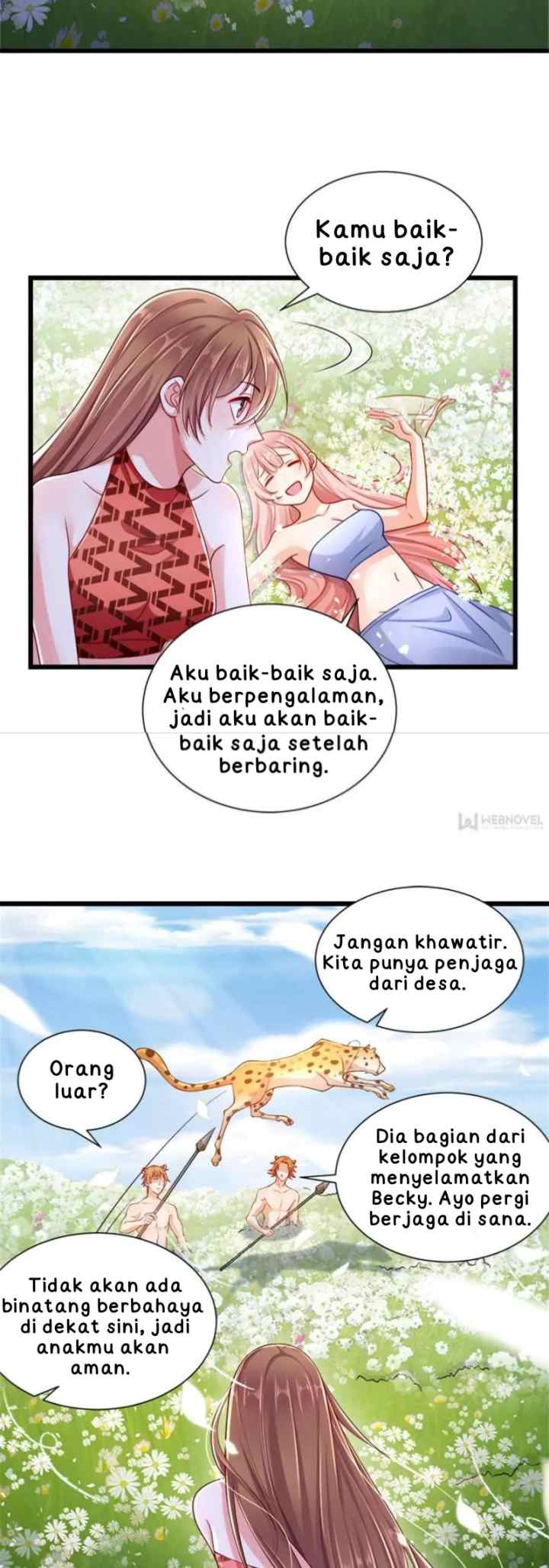 Beauty and the Beasts chapter 251 halaman 7