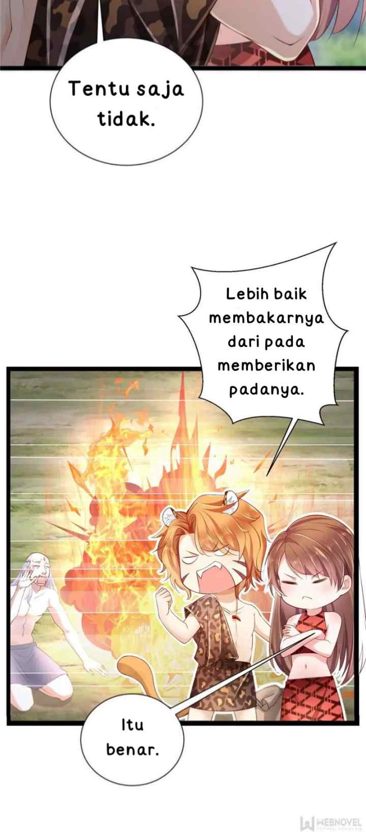Beauty and the Beasts chapter 255 halaman 4