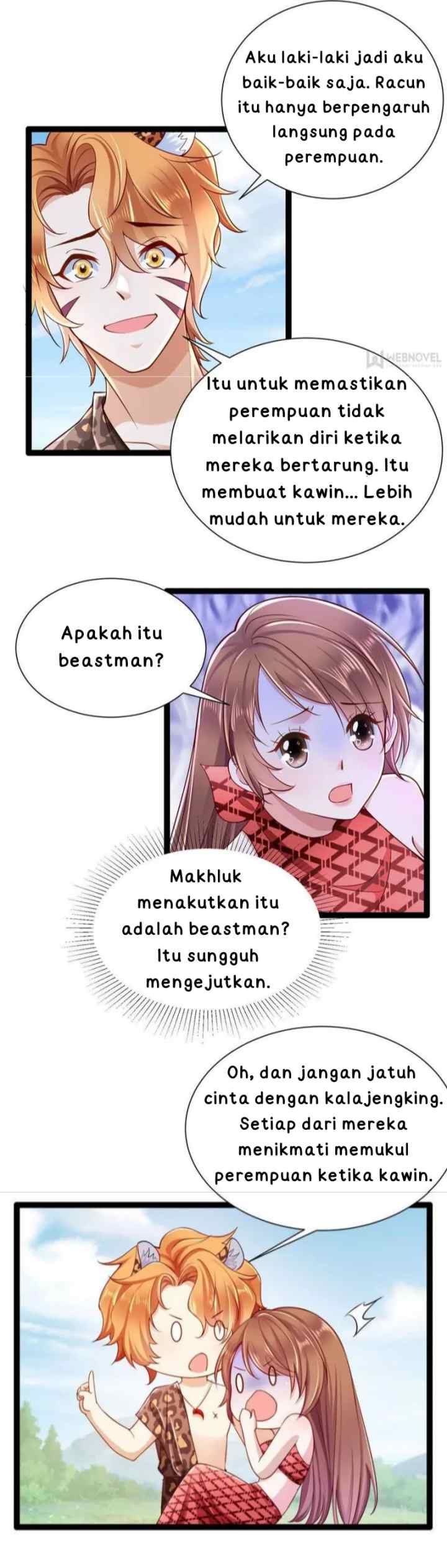 Beauty and the Beasts chapter 255 halaman 17