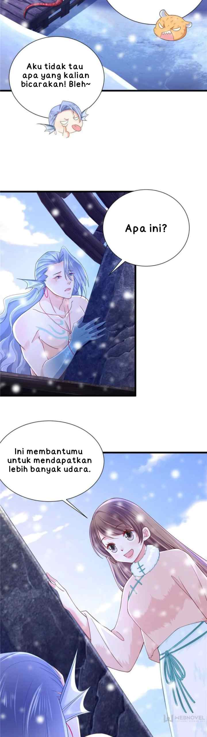 Beauty and the Beasts chapter 268 halaman 8