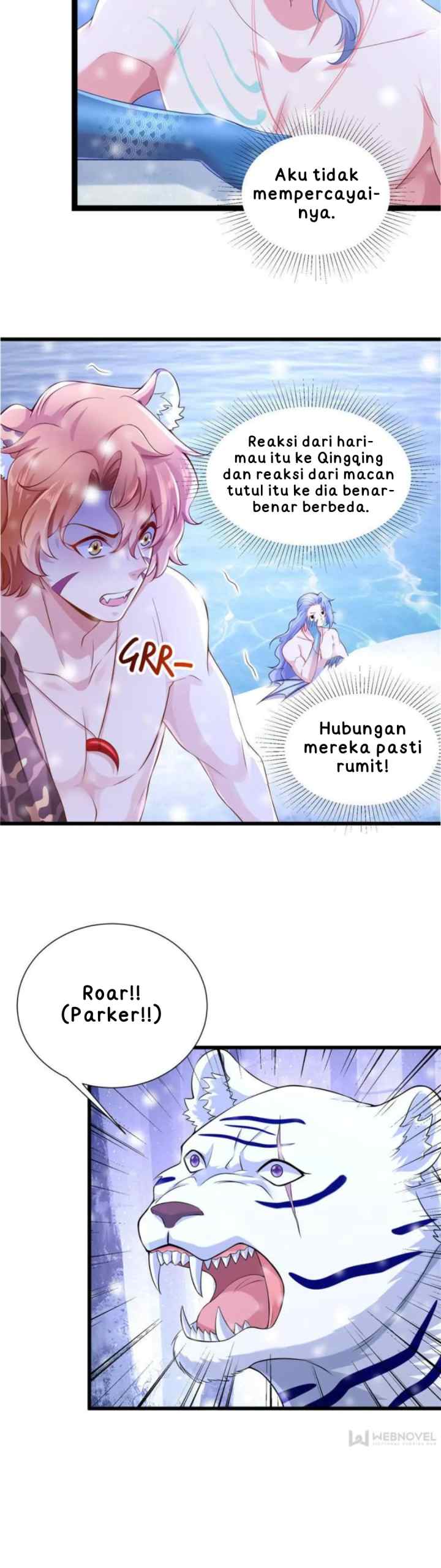 Beauty and the Beasts chapter 269 halaman 9