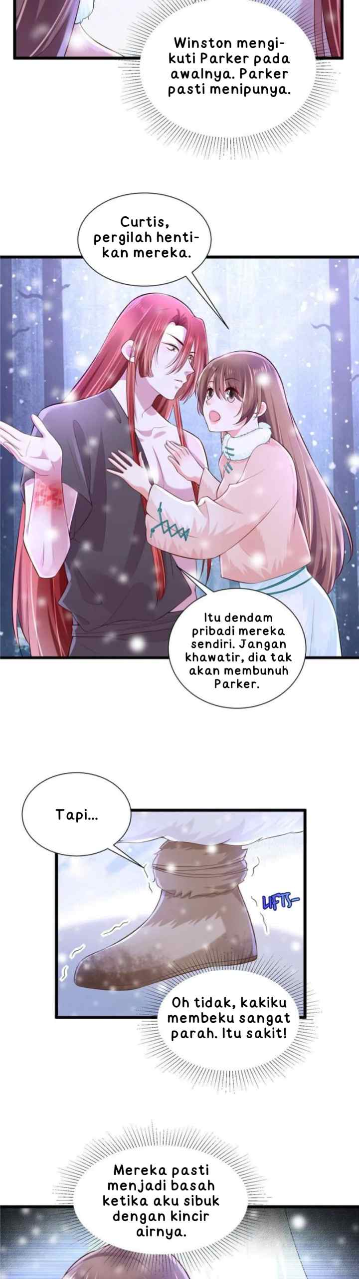 Beauty and the Beasts chapter 269 halaman 11