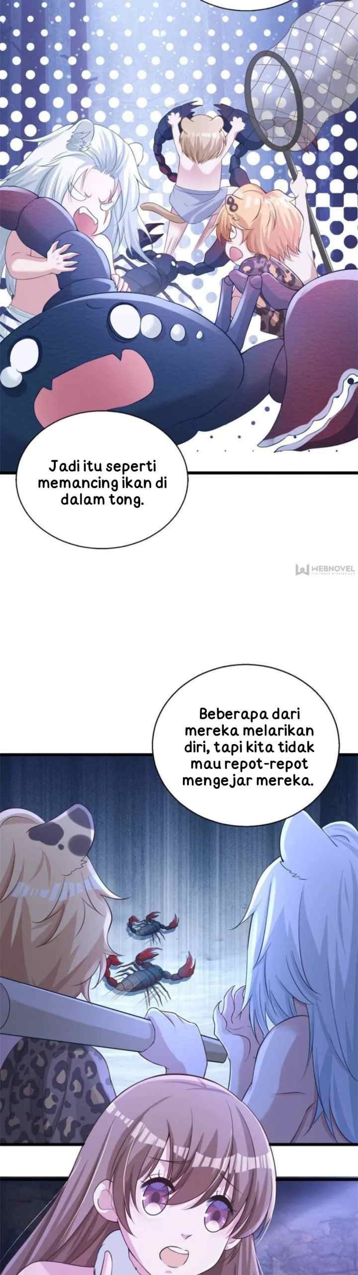 Beauty and the Beasts chapter 279 halaman 7