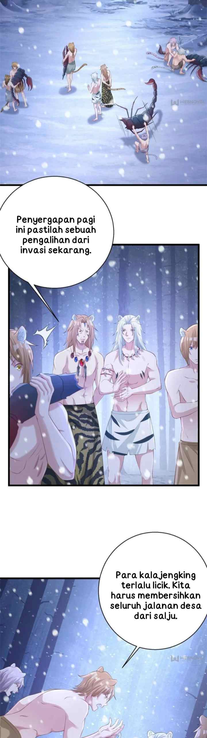 Beauty and the Beasts chapter 279 halaman 10