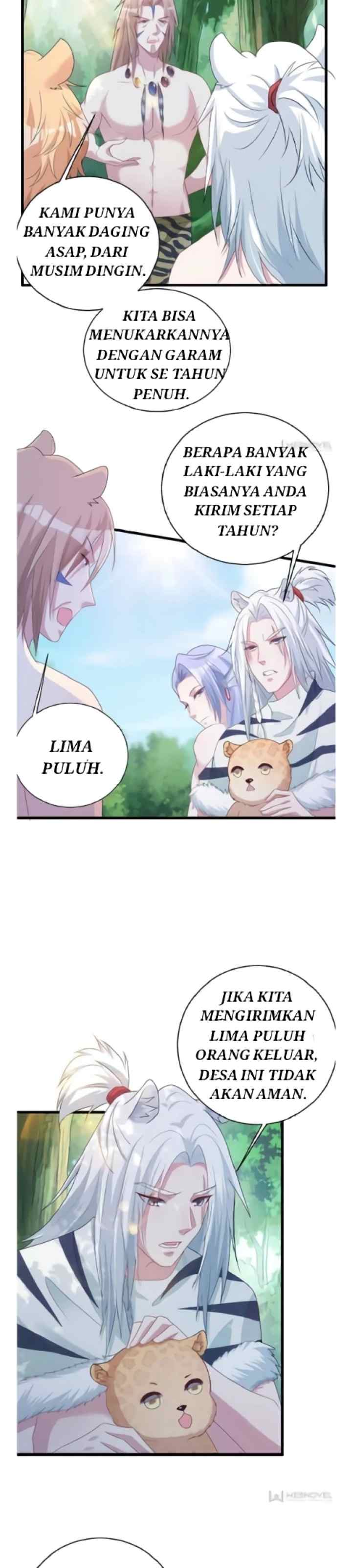Beauty and the Beasts chapter 285 halaman 15