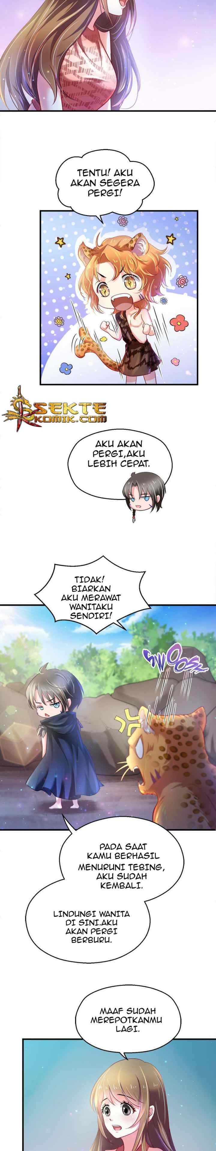 Beauty and the Beasts chapter 29 halaman 8