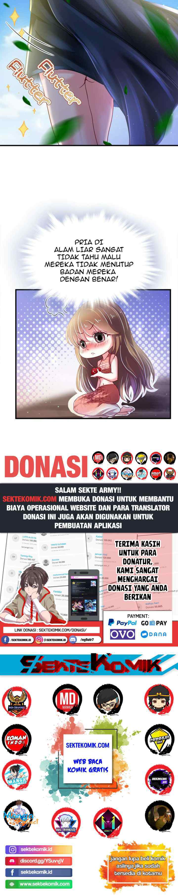Beauty and the Beasts chapter 29 halaman 20