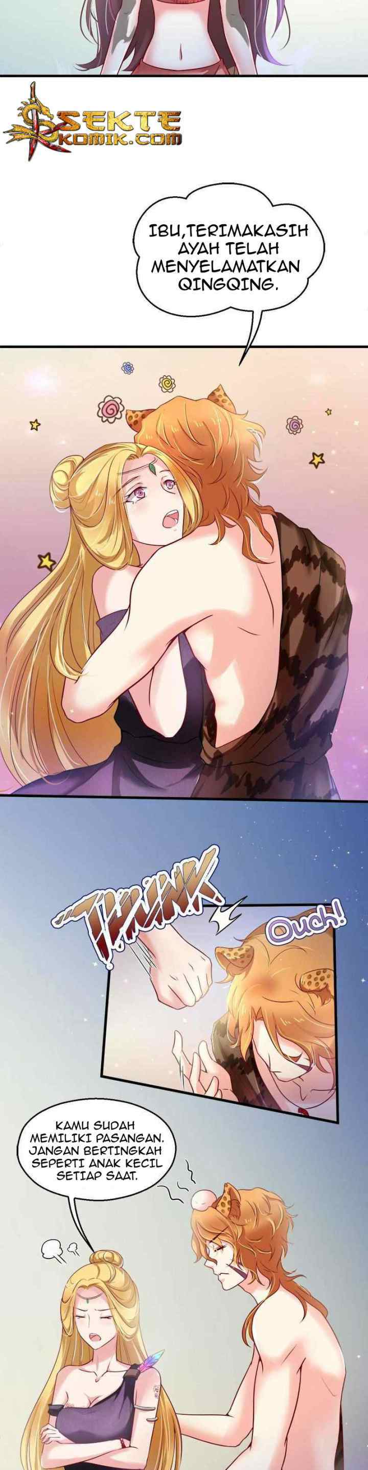 Beauty and the Beasts chapter 37 halaman 8
