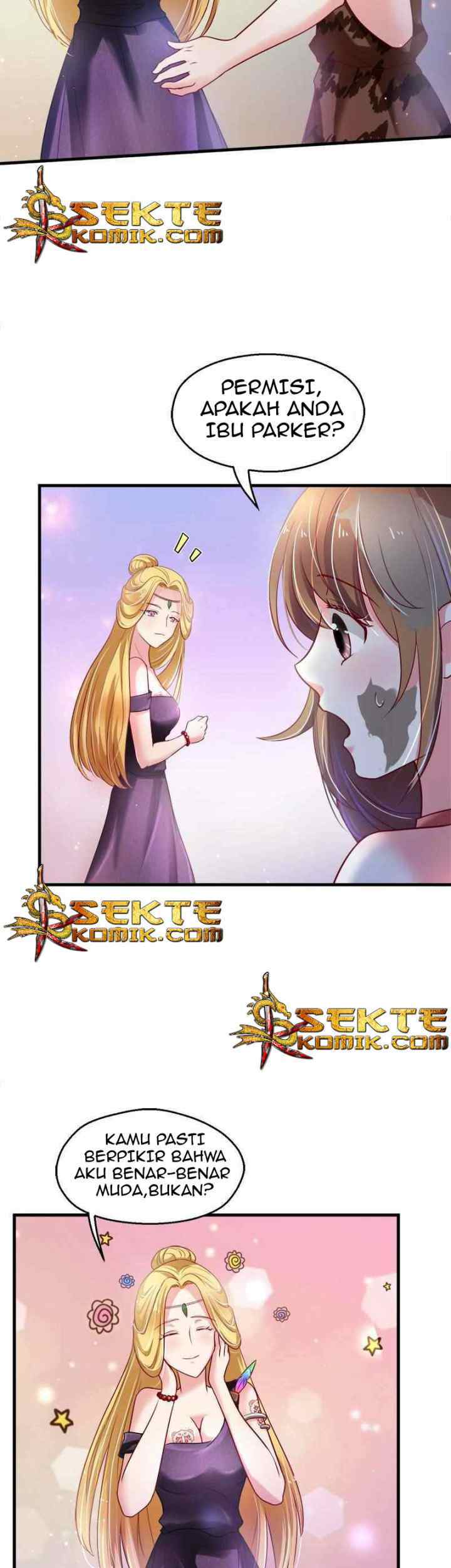 Beauty and the Beasts chapter 37 halaman 9
