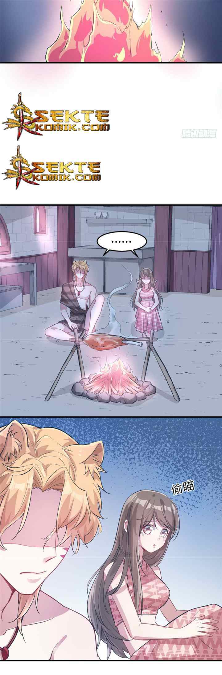 Beauty and the Beasts chapter 52 halaman 8