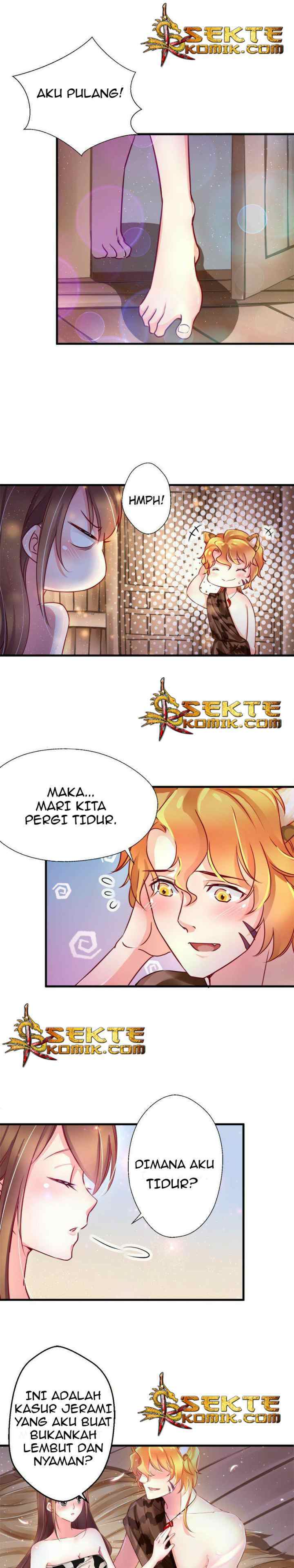 Beauty and the Beasts chapter 6 halaman 8