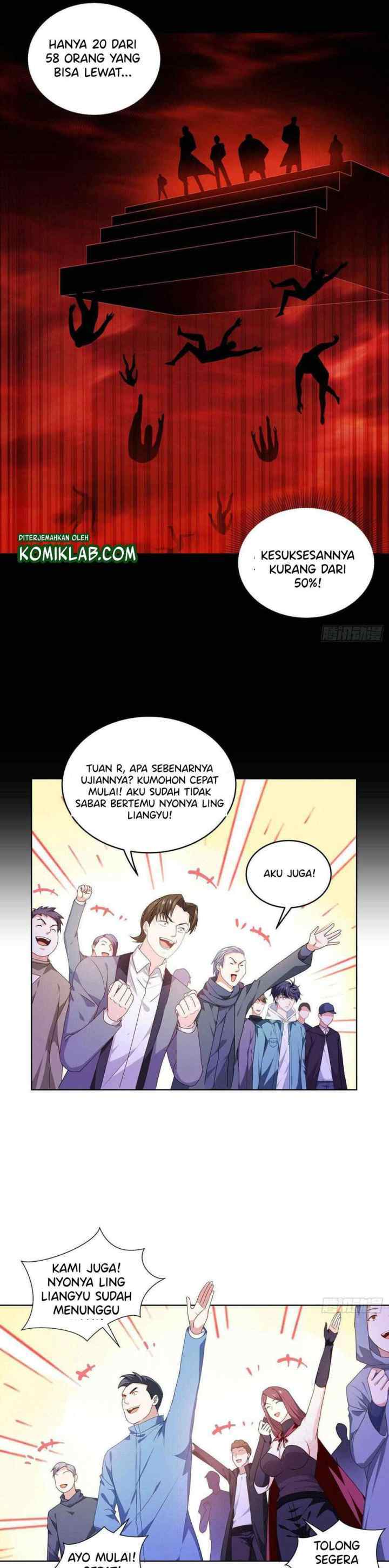 Became King After Being Bitten chapter 6 halaman 7
