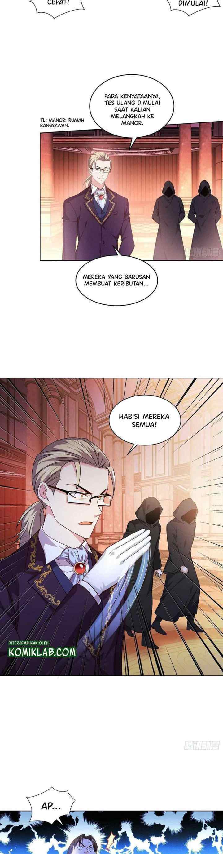 Became King After Being Bitten chapter 6 halaman 8