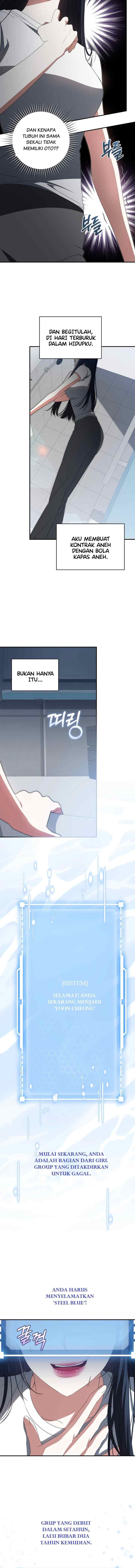 Became the Leader of a Girl Group Fated to Doom chapter 1 halaman 18