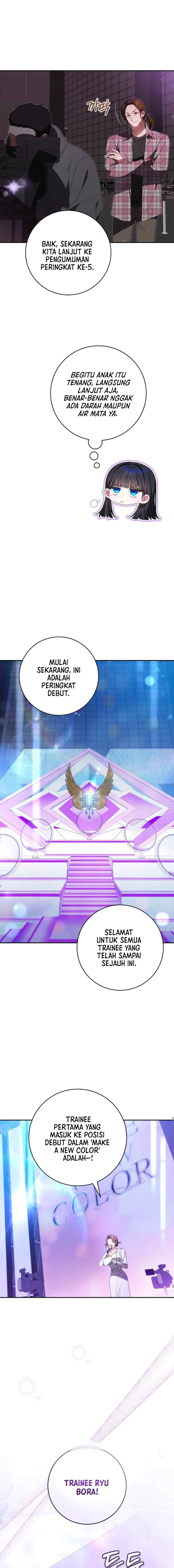 Became the Leader of a Girl Group Fated to Doom chapter 11 halaman 12