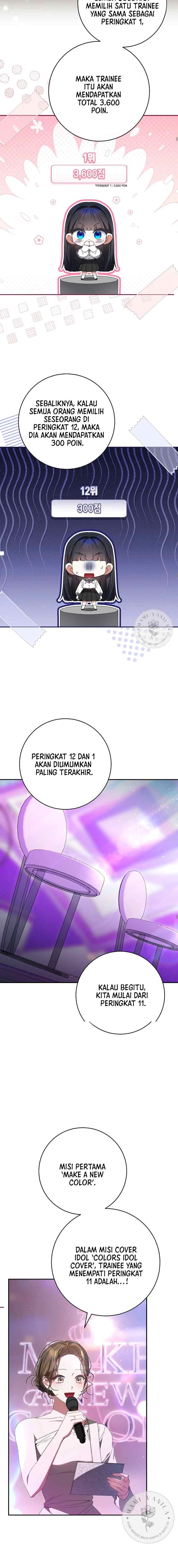 Became the Leader of a Girl Group Fated to Doom chapter 11 halaman 7