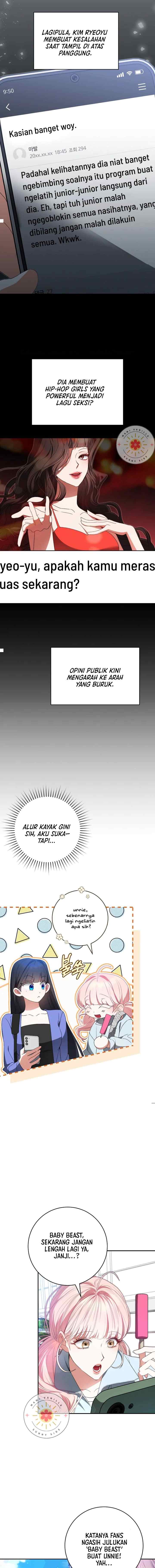 Became the Leader of a Girl Group Fated to Doom chapter 11 halaman 17