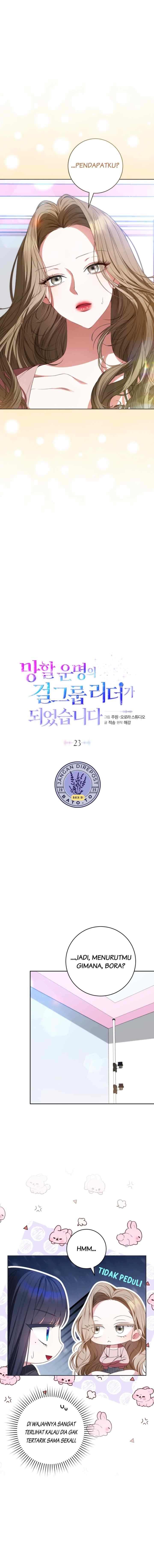 Became the Leader of a Girl Group Fated to Doom chapter 23 halaman 6
