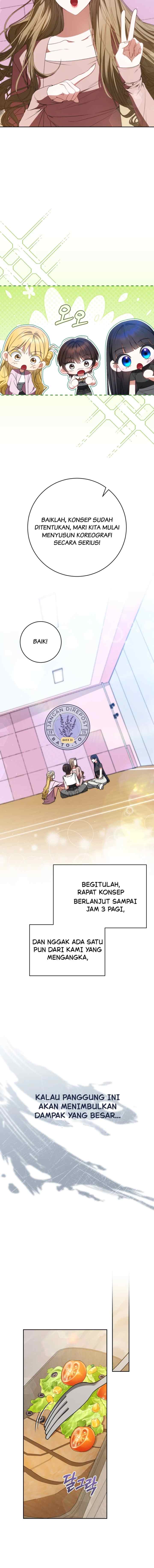 Became the Leader of a Girl Group Fated to Doom chapter 23 halaman 14