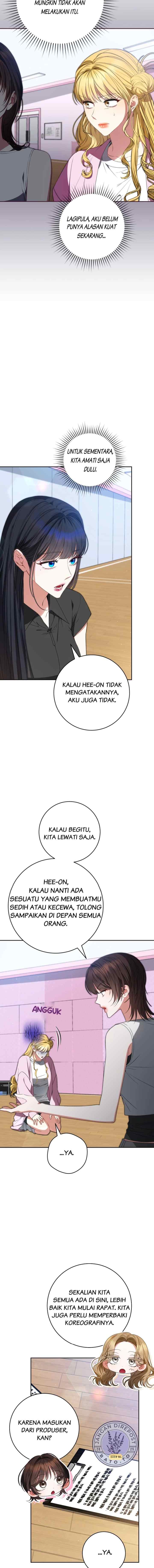 Became the Leader of a Girl Group Fated to Doom chapter 23 halaman 8