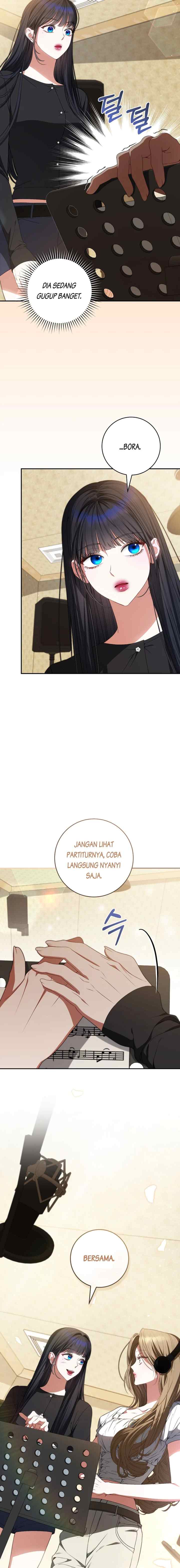 Became the Leader of a Girl Group Fated to Doom chapter 24 halaman 9