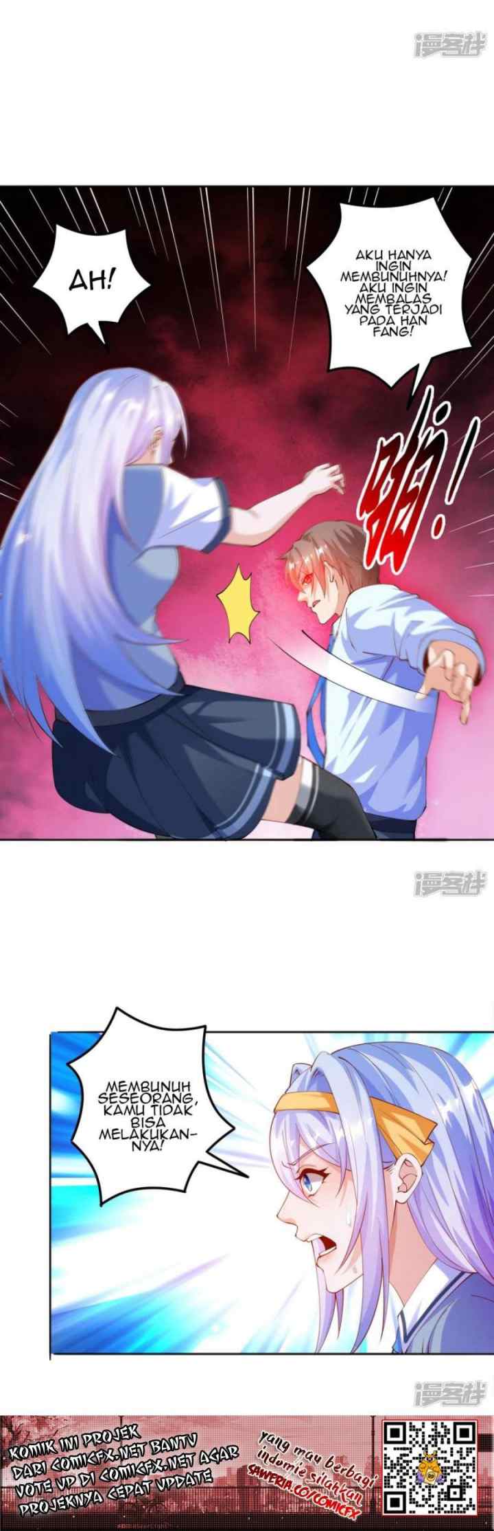 Become A God chapter 15 halaman 10