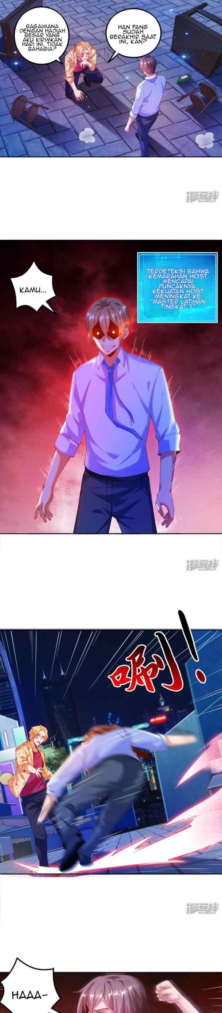 Become A God chapter 15 halaman 6