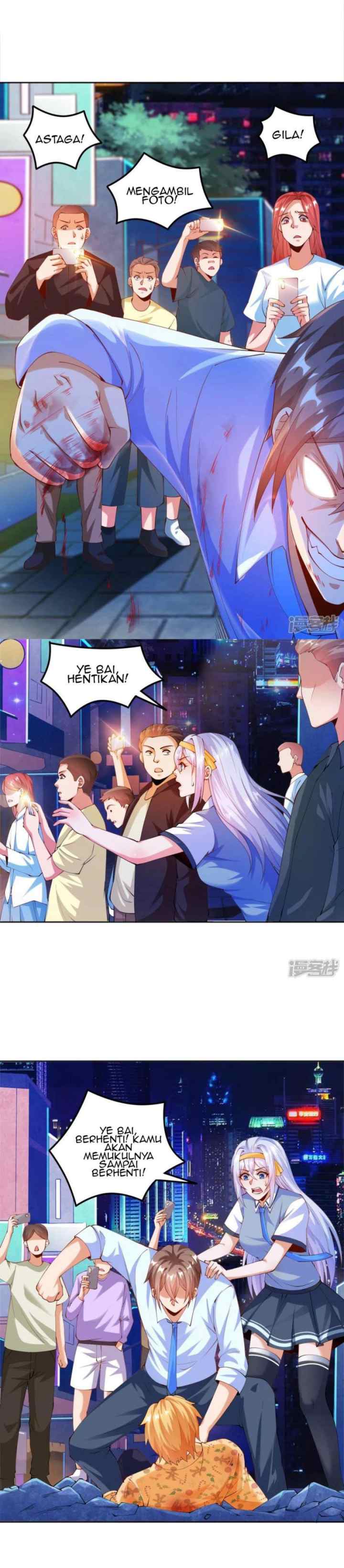 Become A God chapter 15 halaman 9