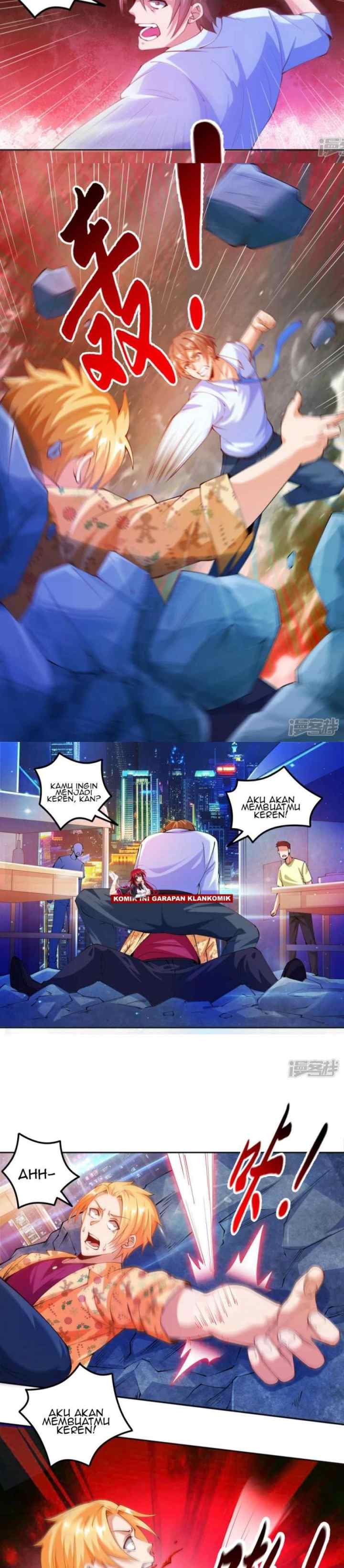 Become A God chapter 15 halaman 7