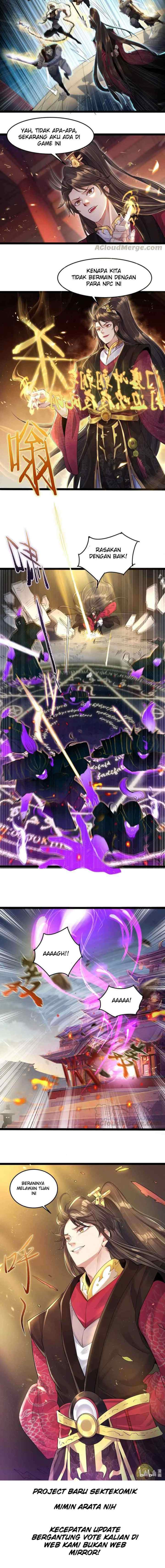 Become a Villain in Cultivation World Game chapter 1 halaman 11