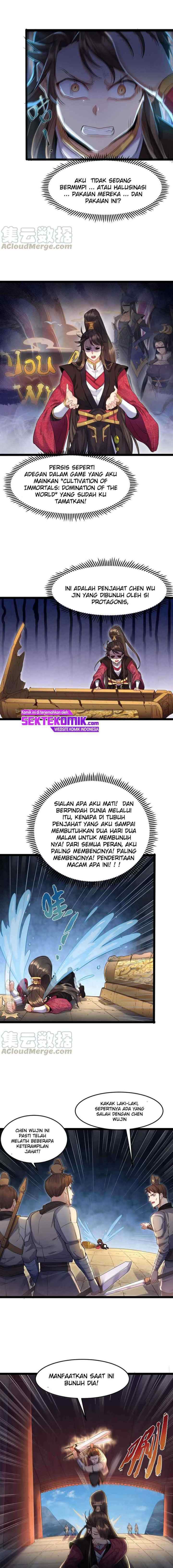 Become a Villain in Cultivation World Game chapter 1 halaman 9